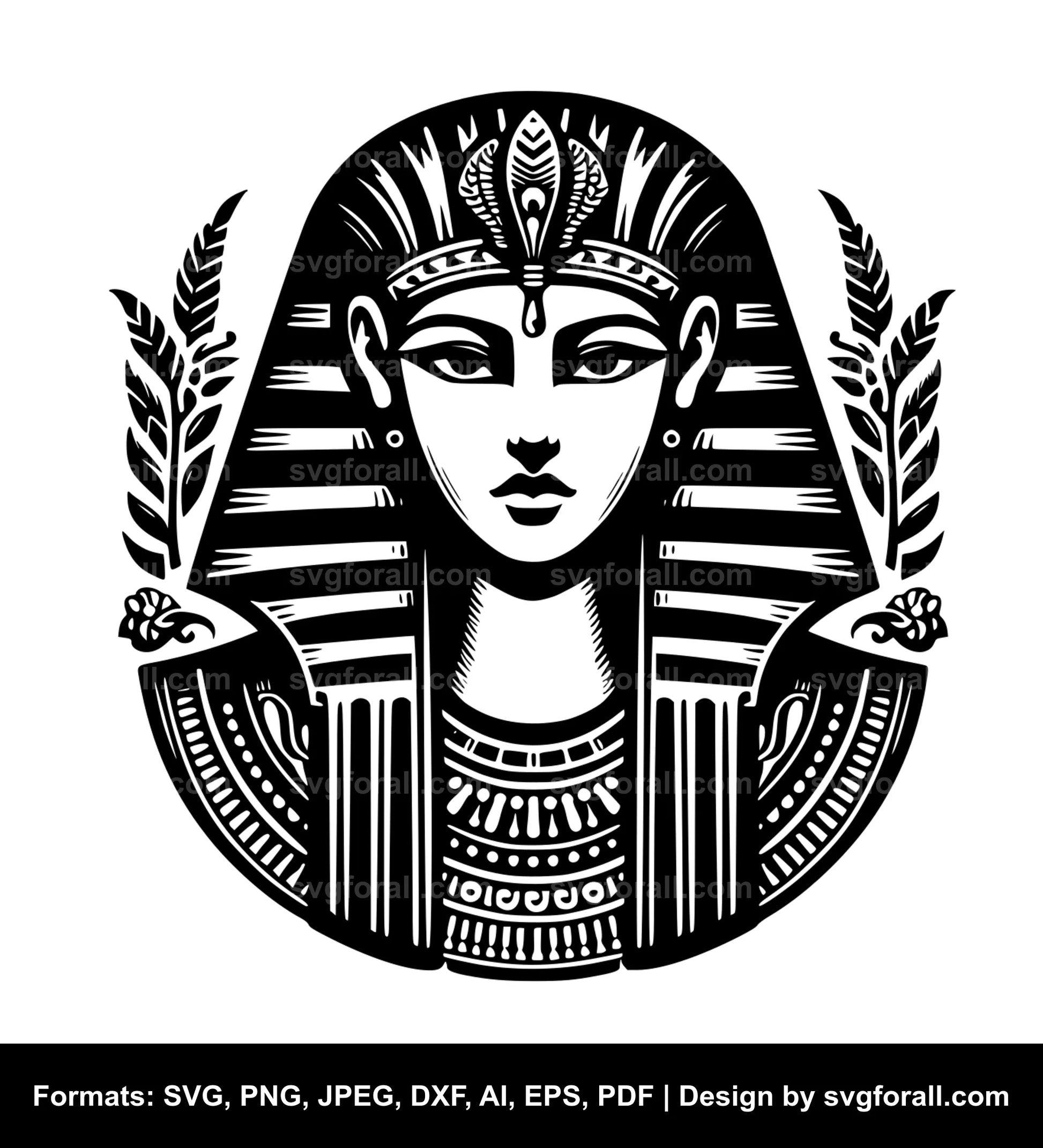 Cleopatra Vector SVG