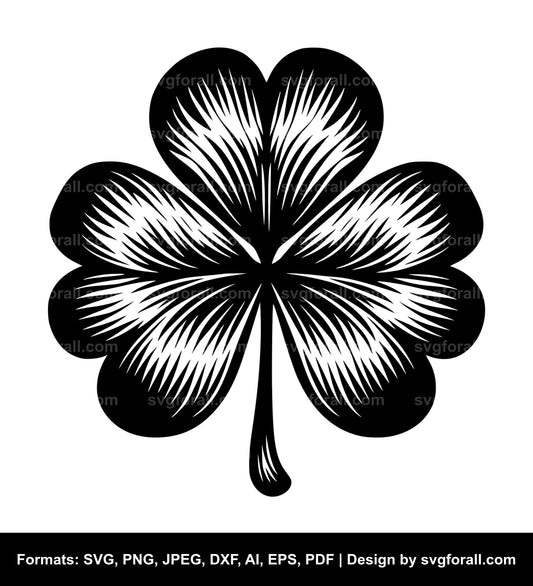 Clover SVG Design