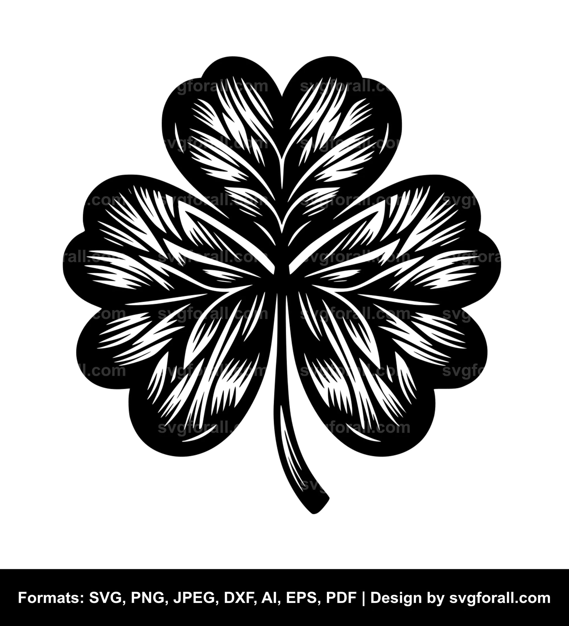 Clover SVG PNG