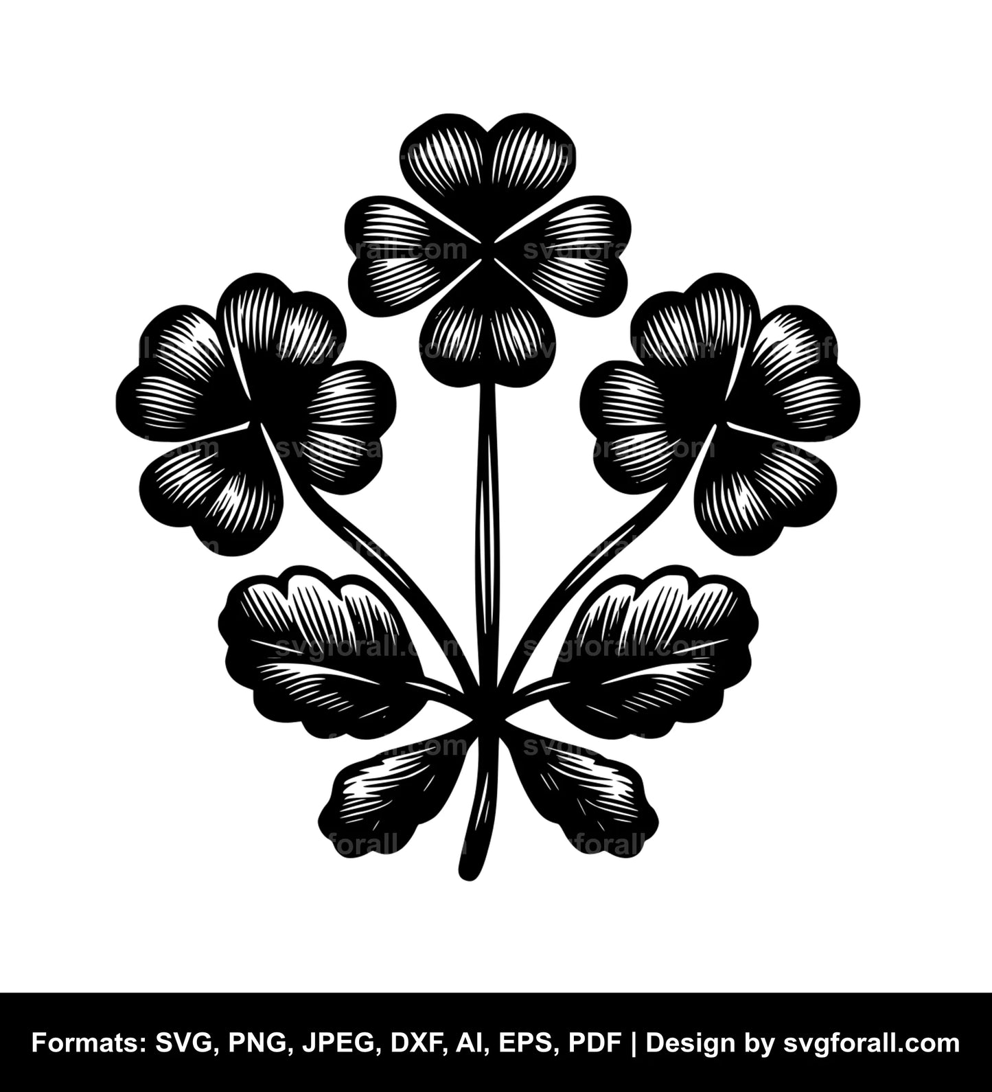 Clover Vector SVG