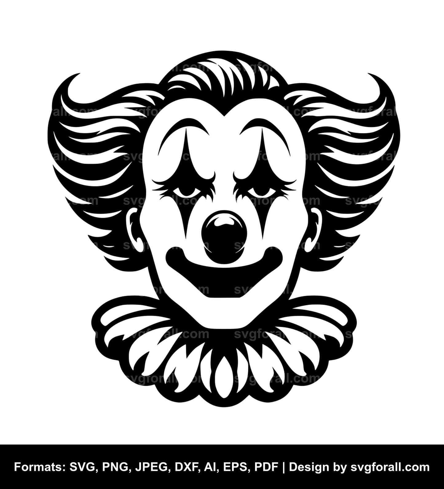 Clown SVG