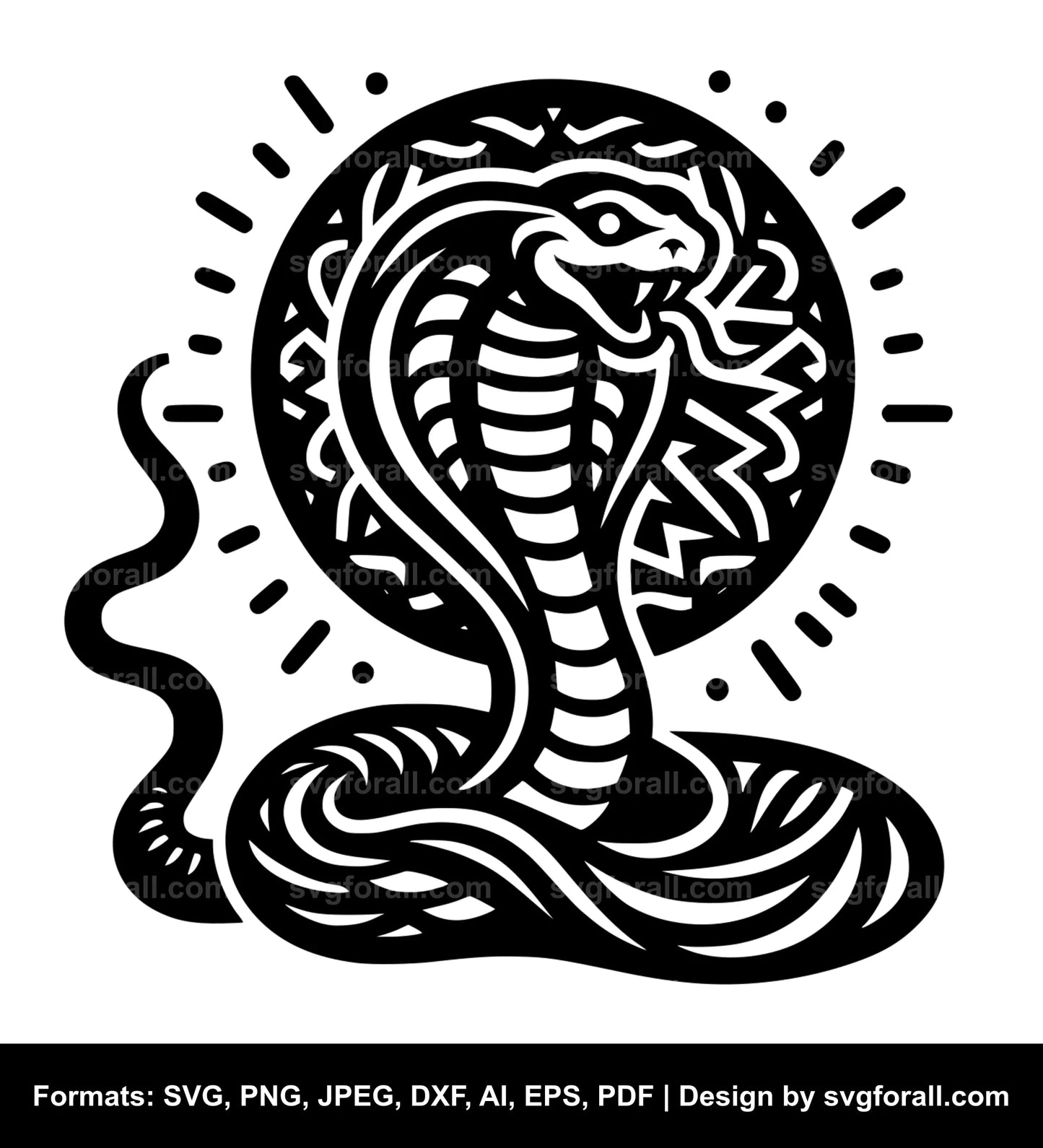 Cobra Vector SVG