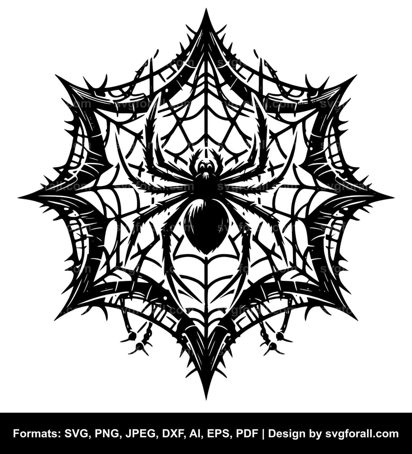 Cobweb SVG