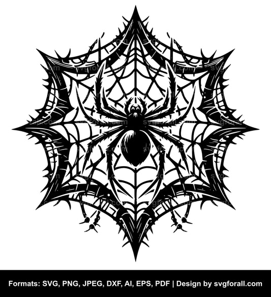 Cobweb SVG