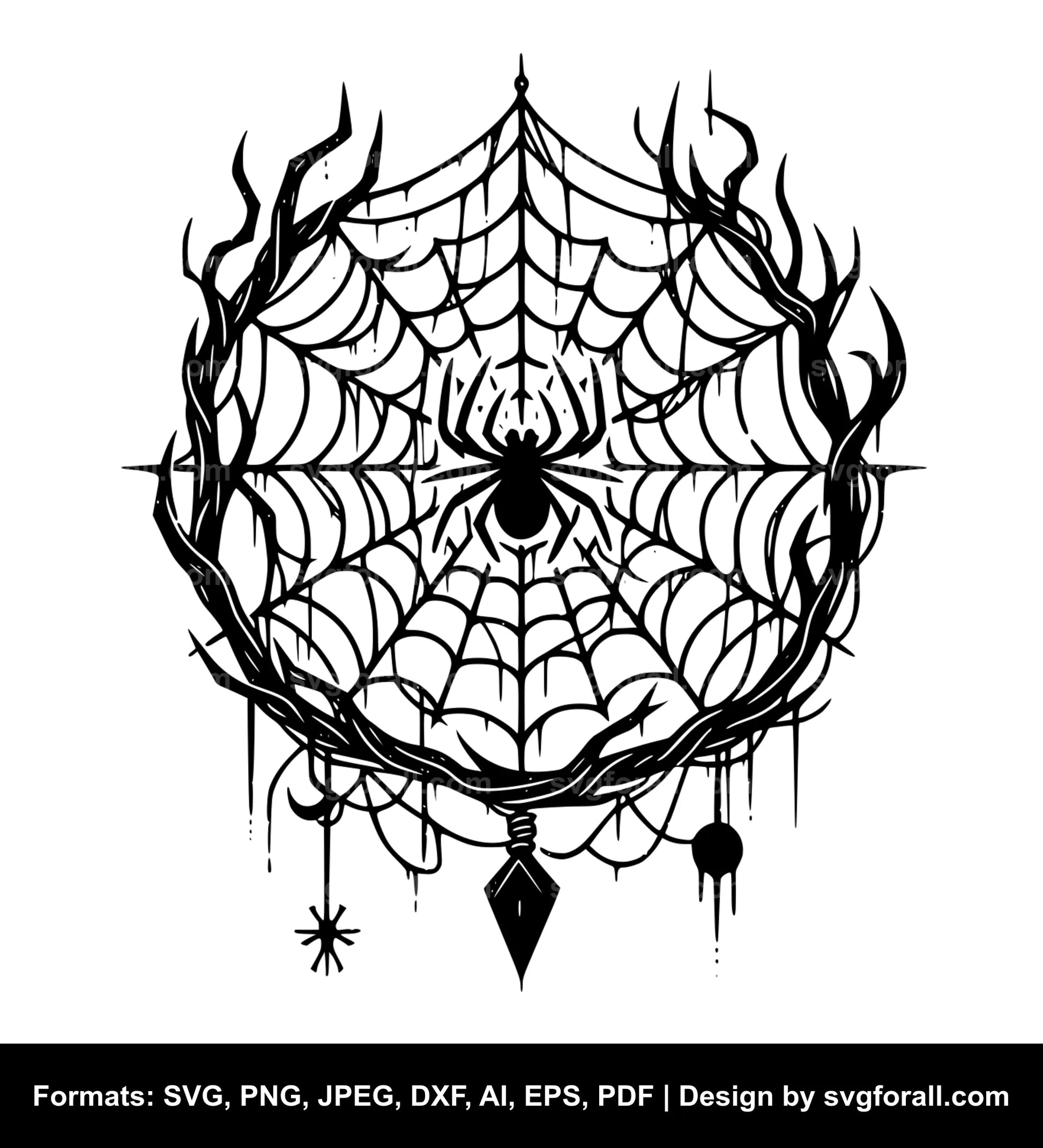 Cobweb SVG PNG