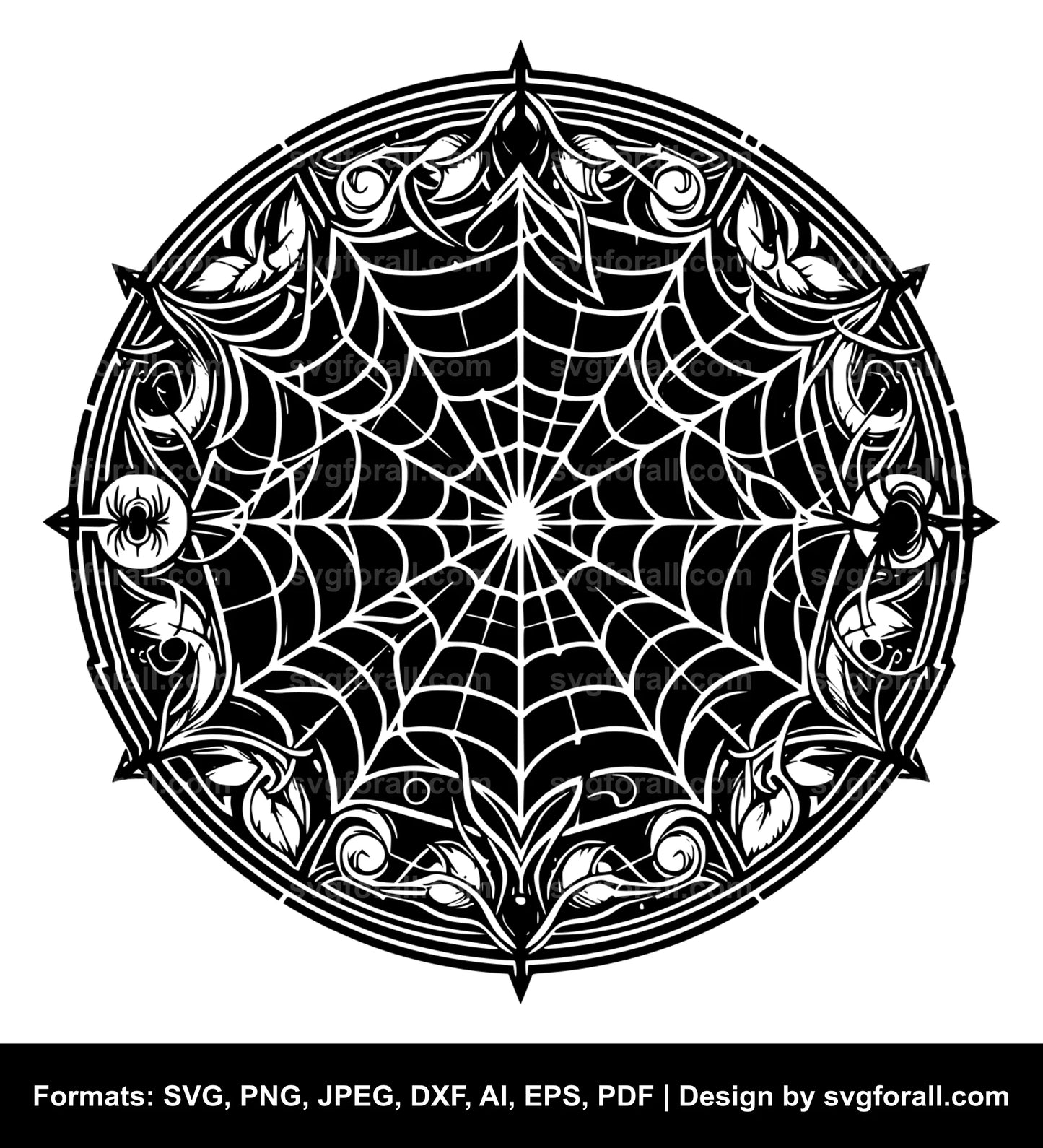 Cobweb SVG Vector