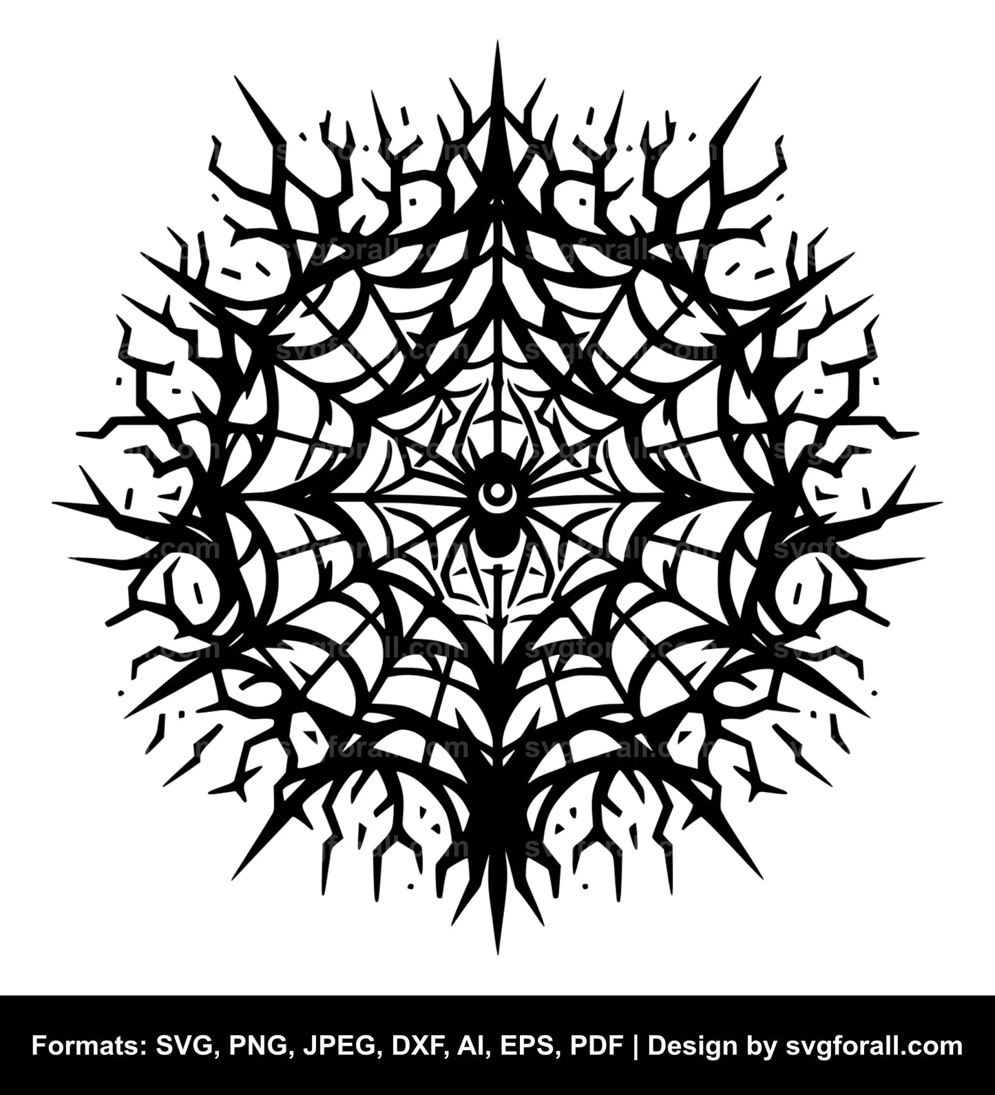 Cobweb Vector SVG