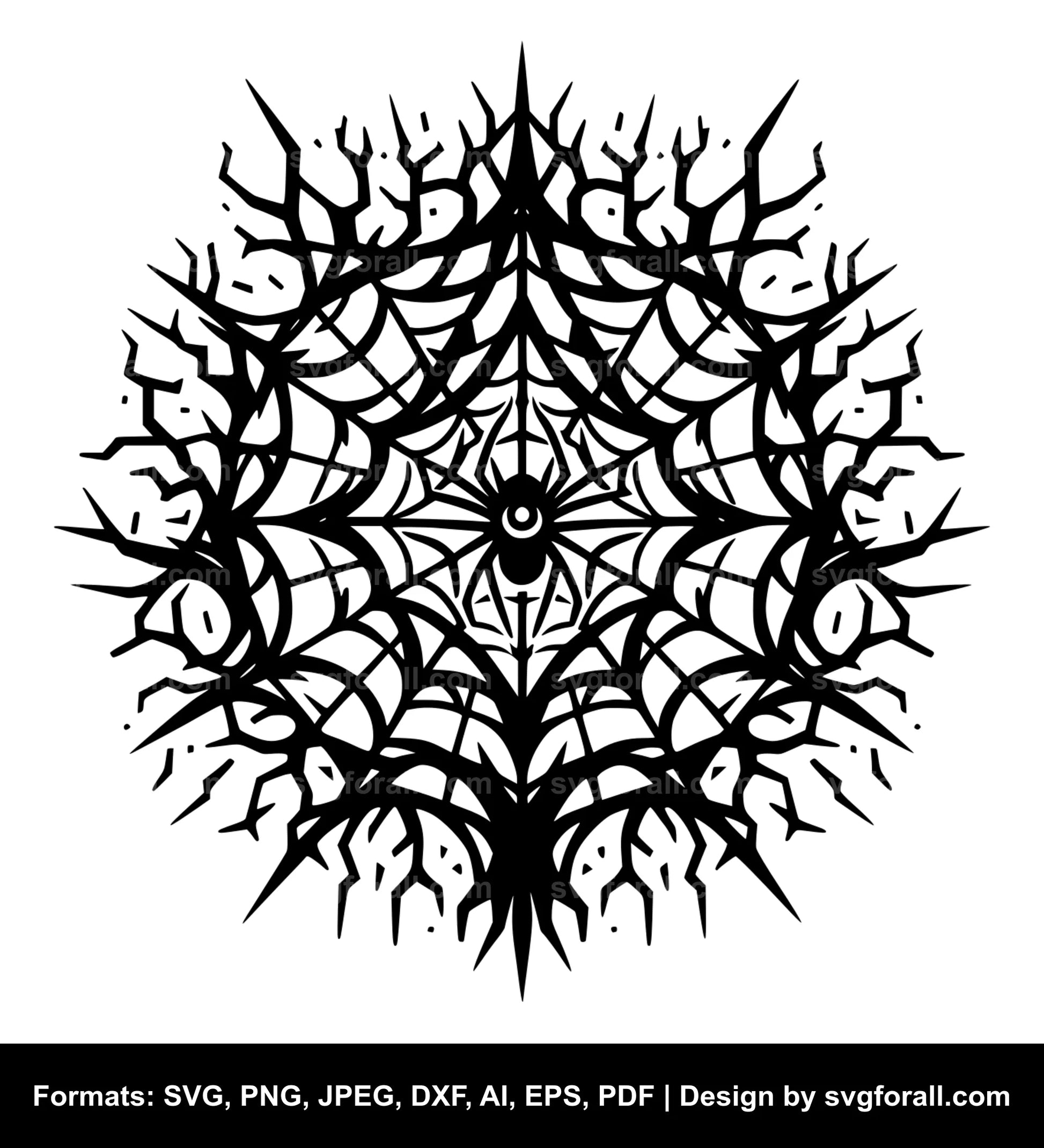 Cobweb Vector SVG