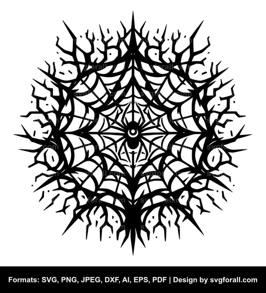 Cobweb Vector SVG