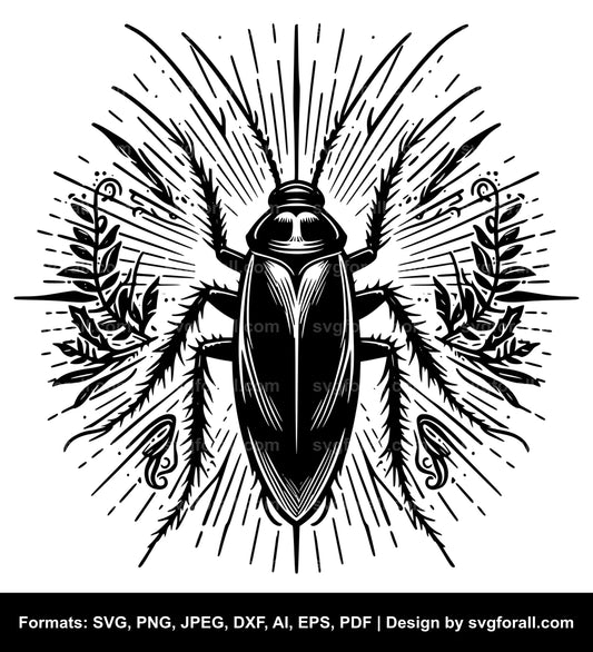 Cockroach SVG