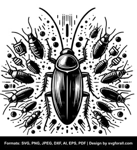 Cockroach SVG