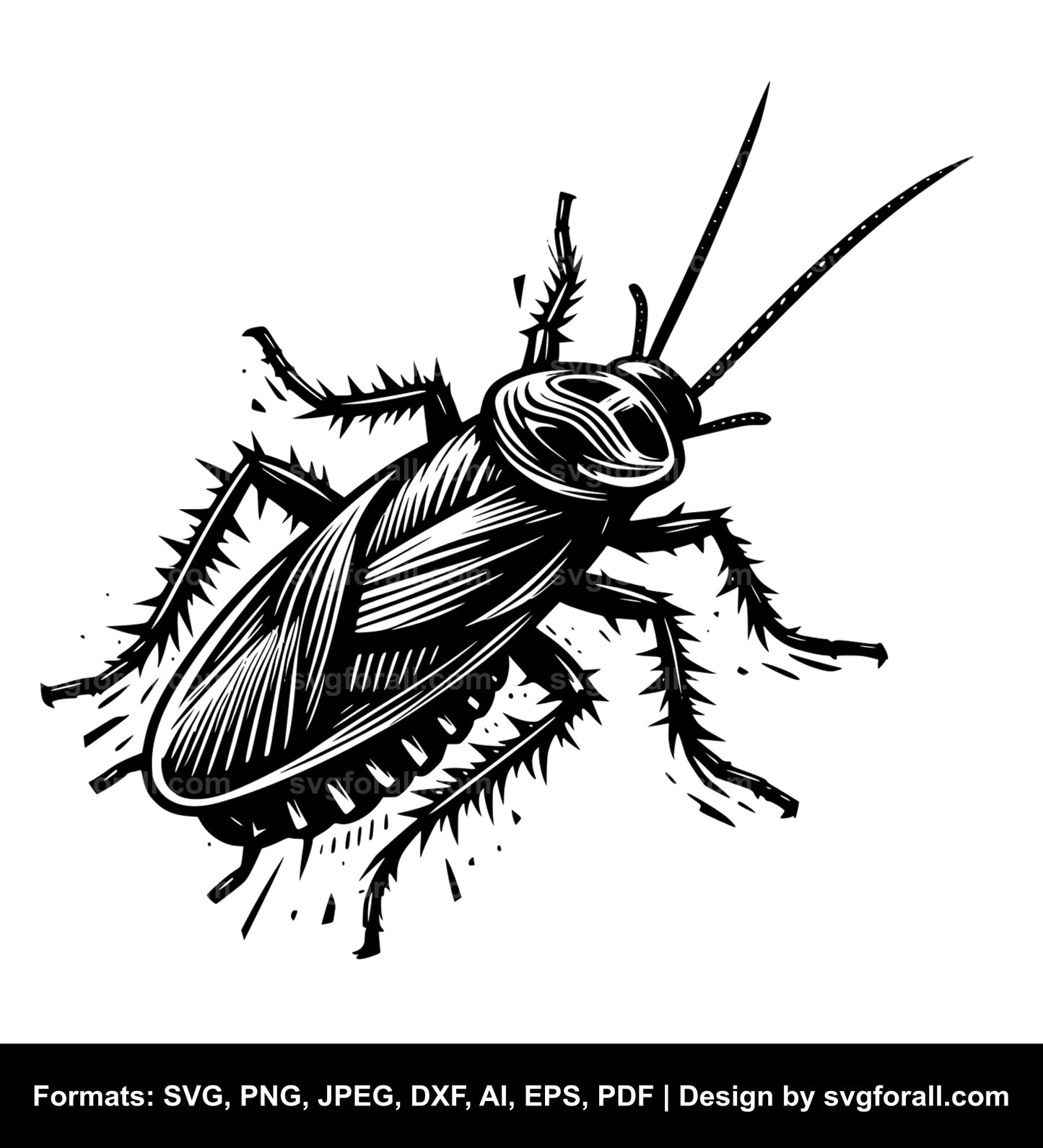 Cockroach SVG File