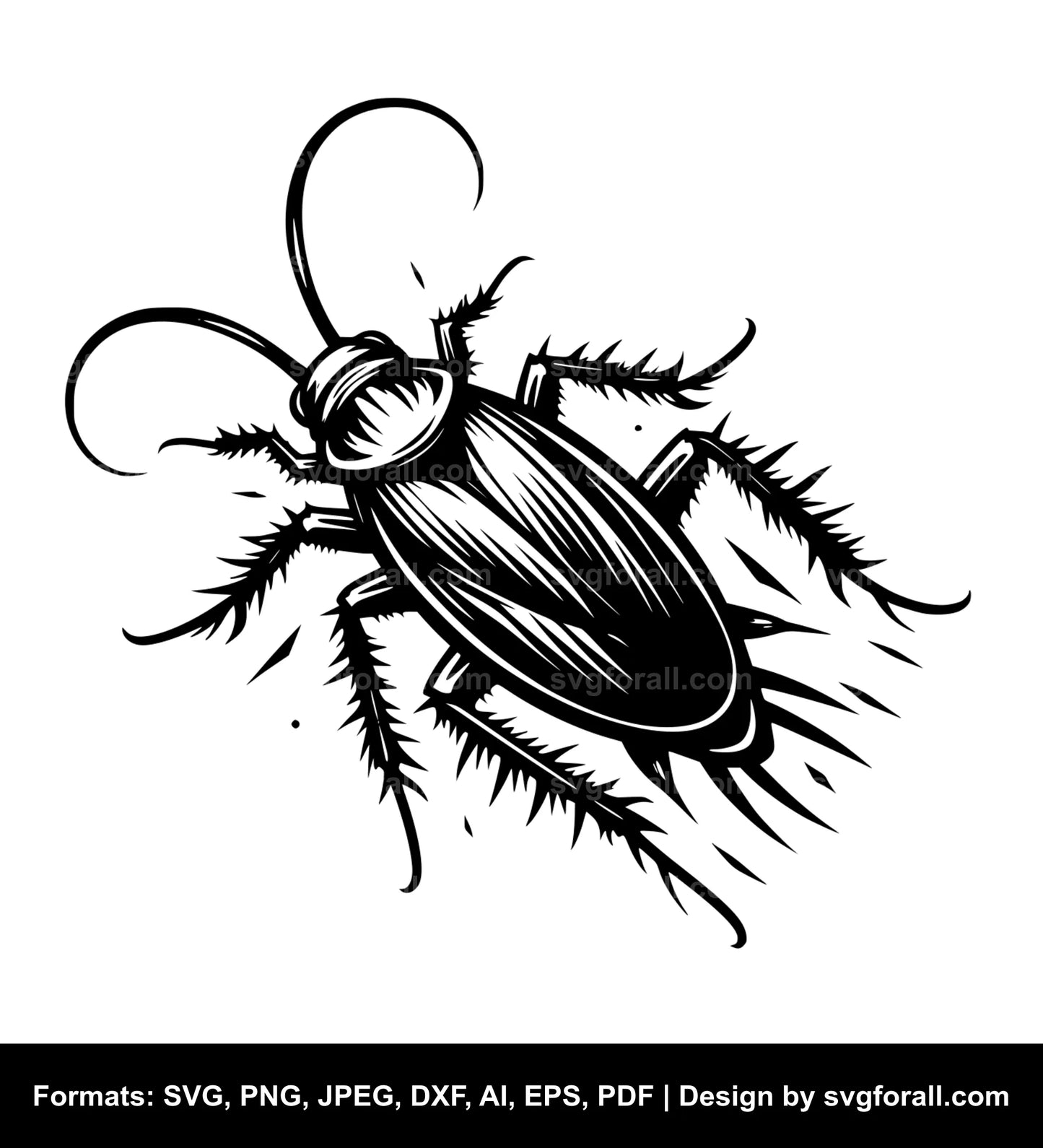 Cockroach SVG PNG