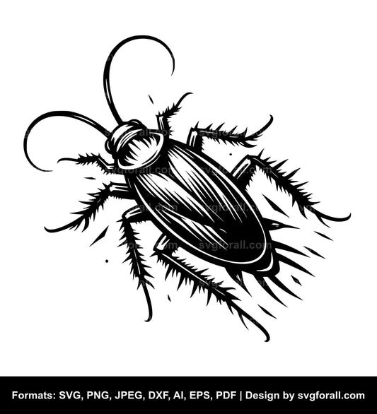 Cockroach SVG PNG