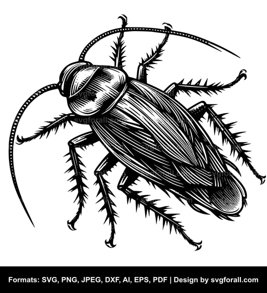 Cockroach SVG Vector