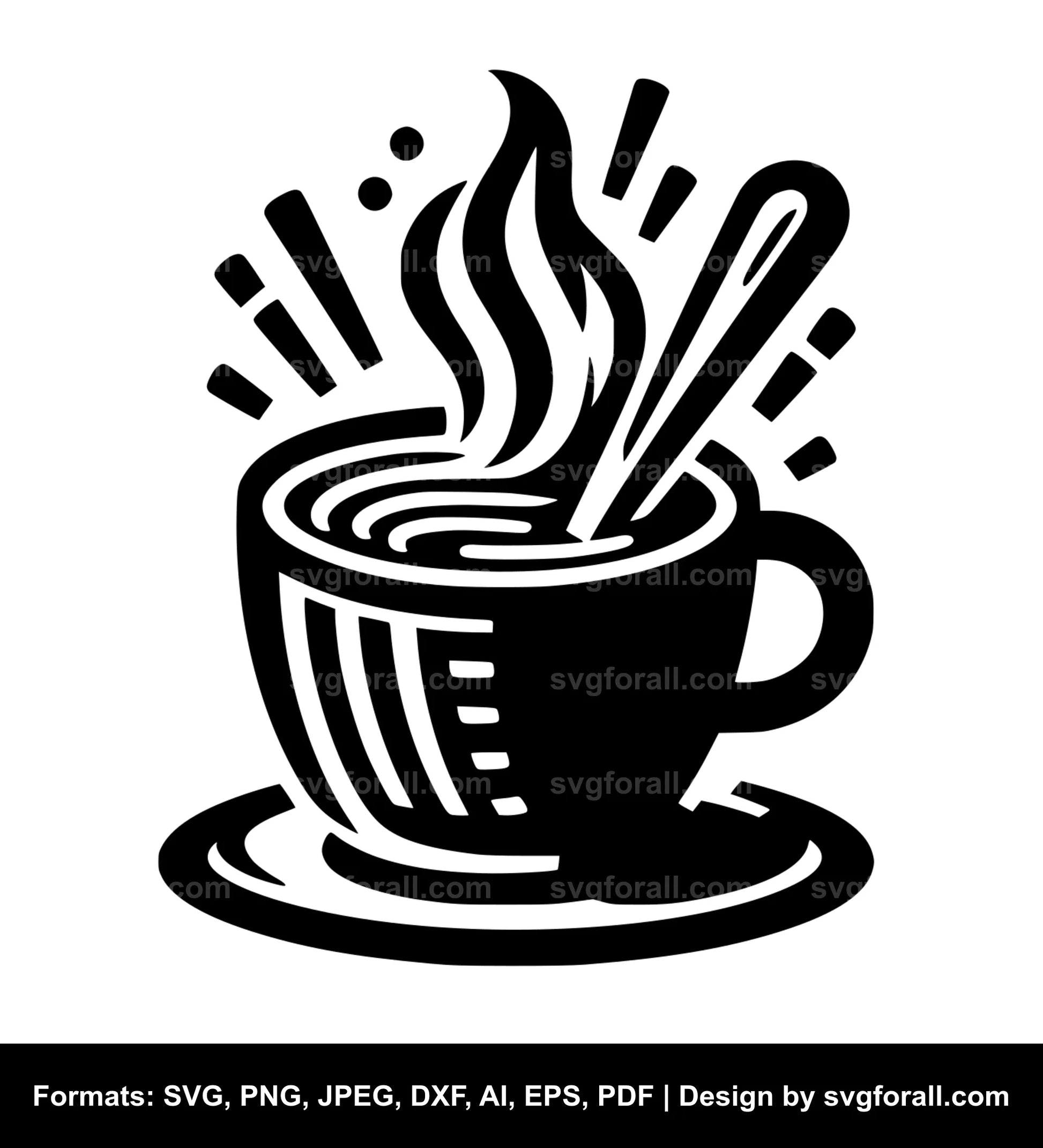 Coffee Cup SVG File