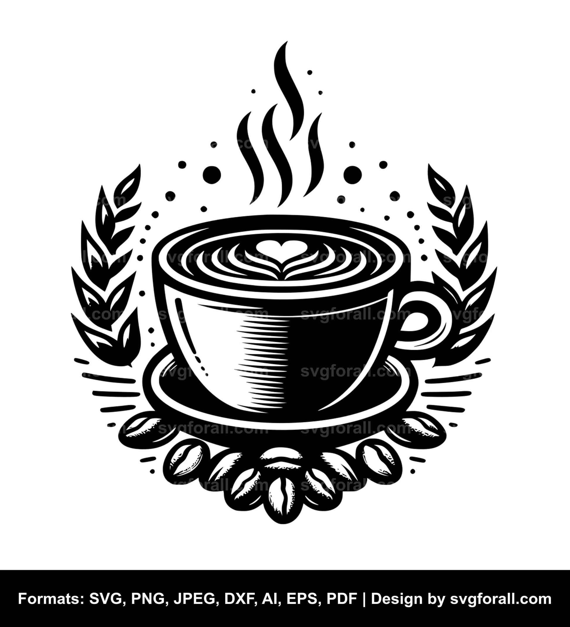 Coffee Cup SVG PNG