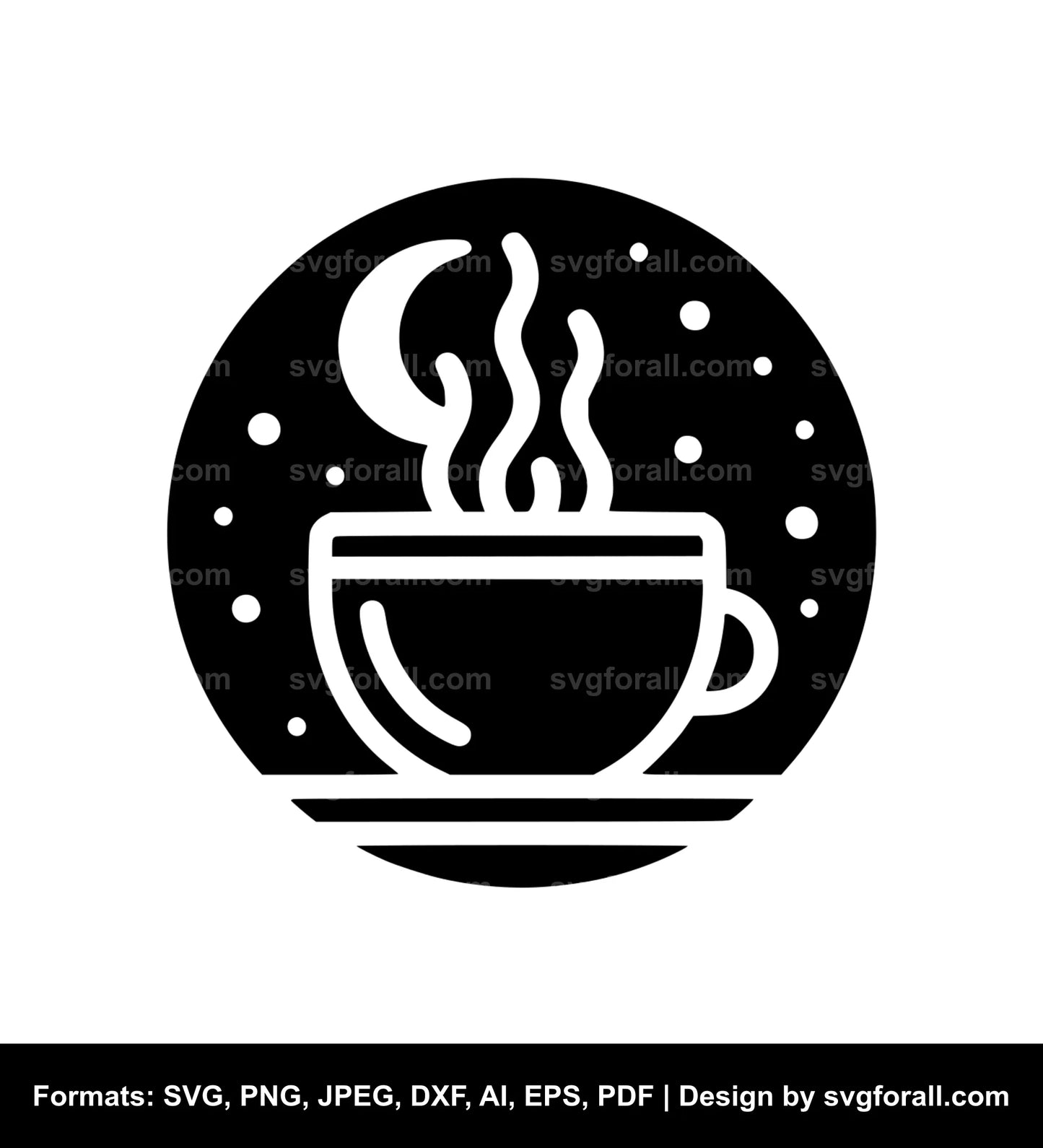 Coffee Cup Vector SVG