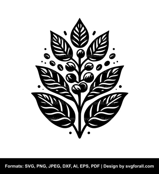 Coffee Plant SVG