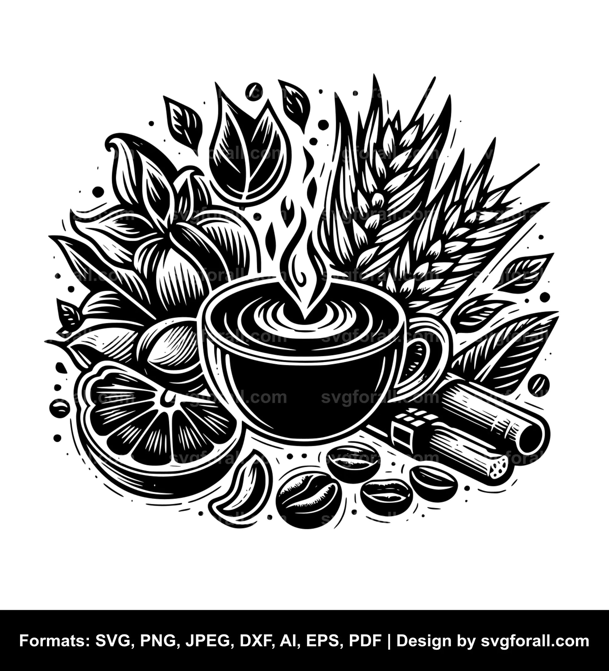 Coffee SVG Clipart