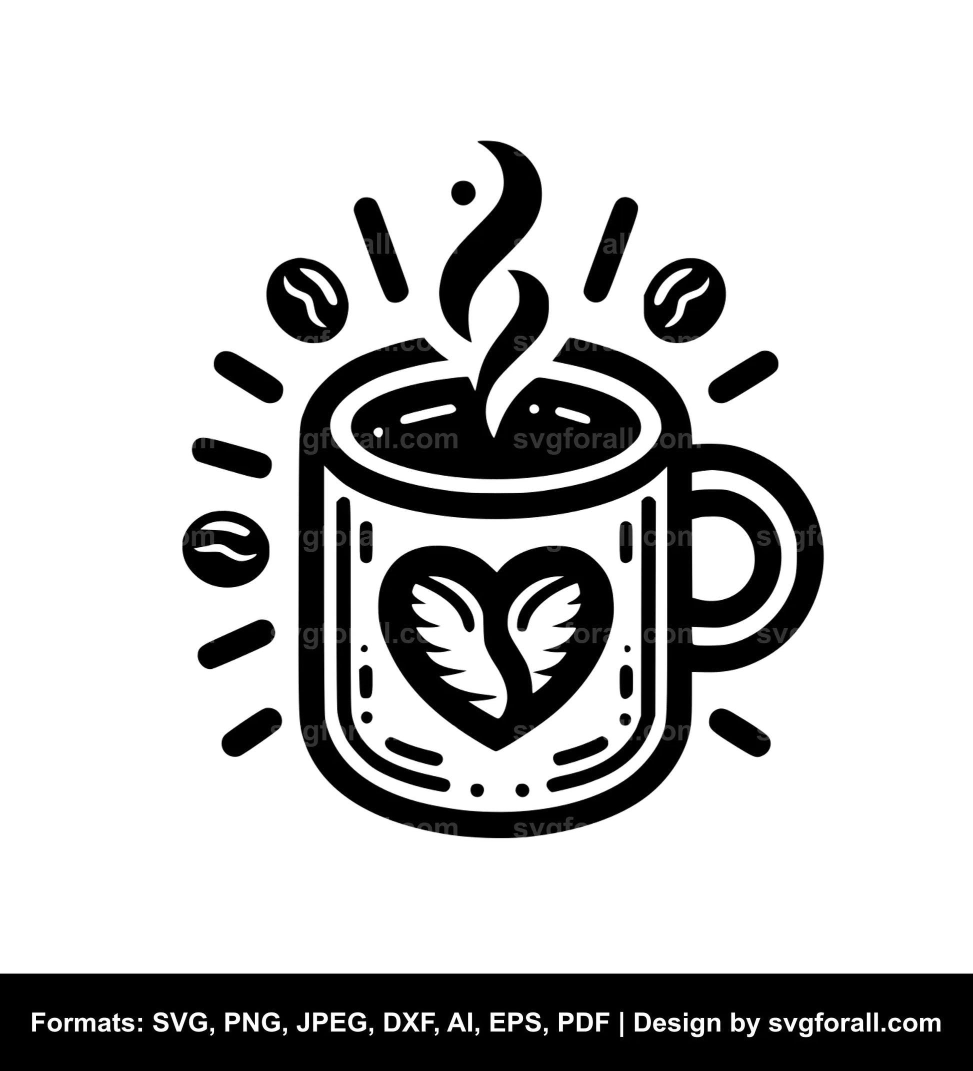 Coffee SVG Design