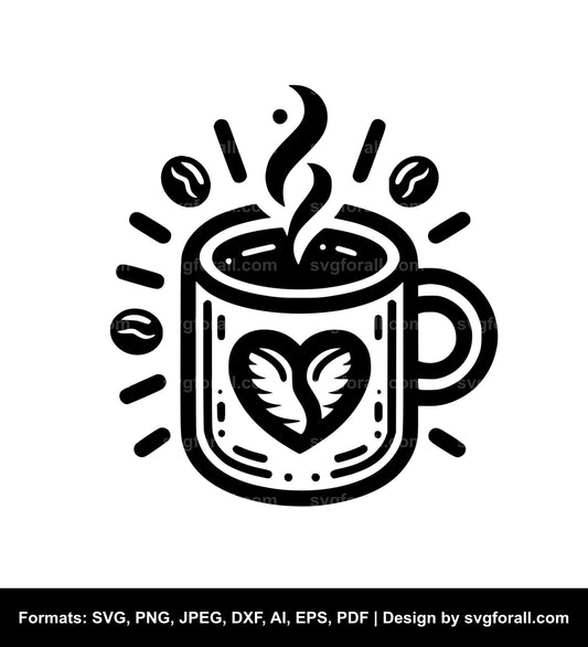 Coffee SVG Design