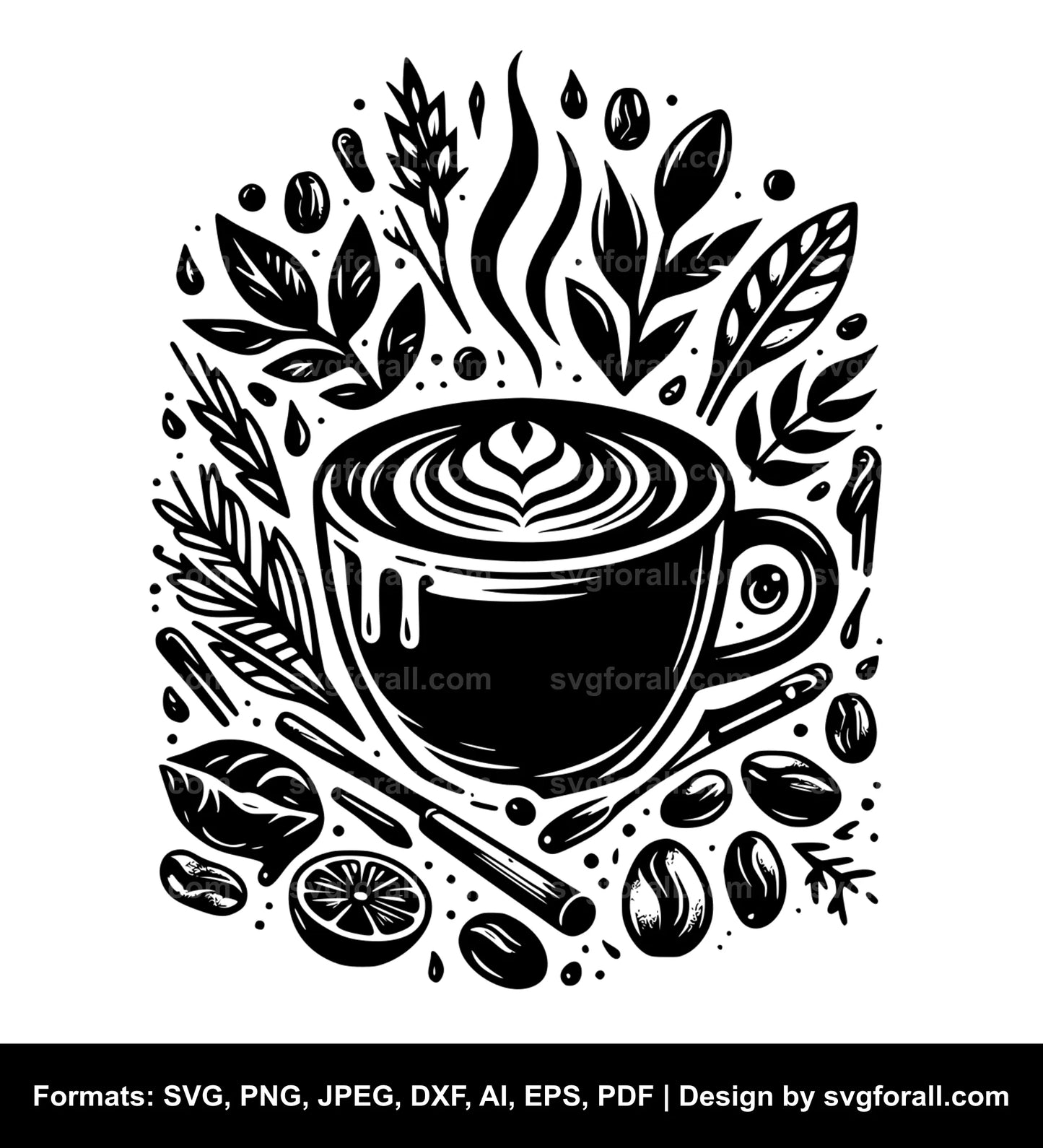 Coffee SVG Download