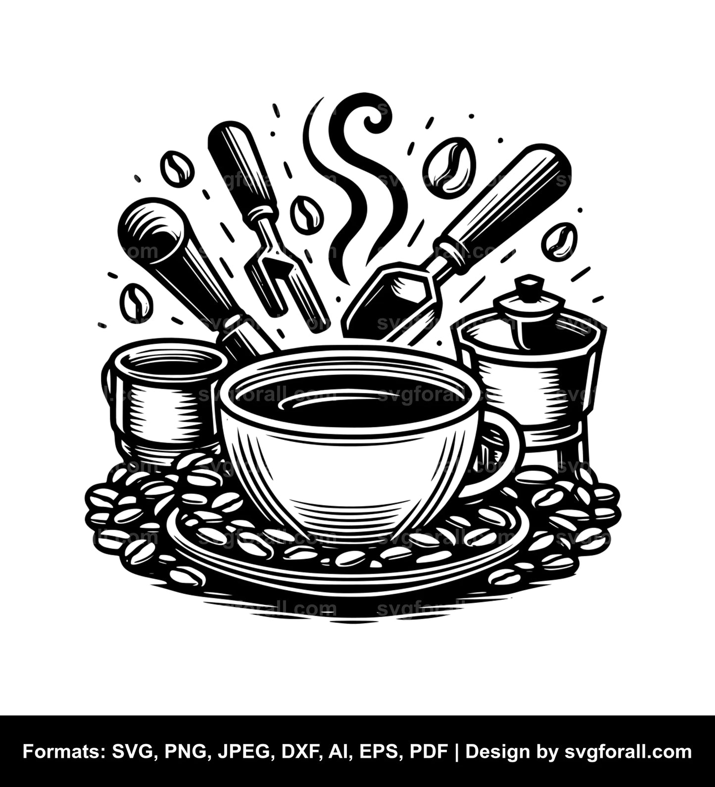 Coffee SVG Vector