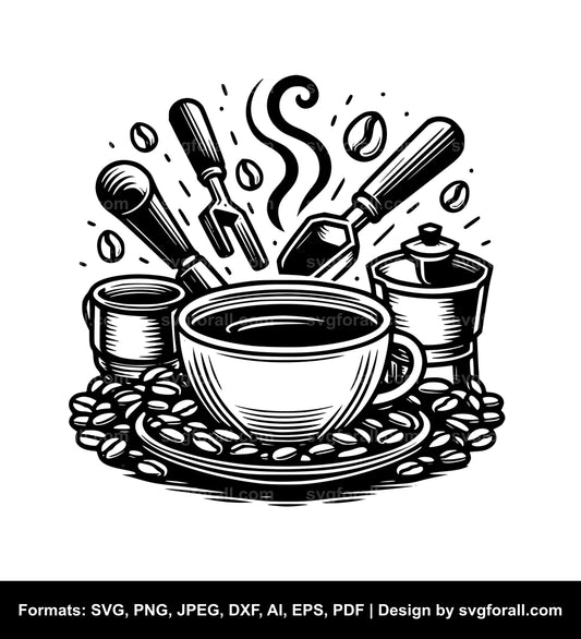 Coffee SVG Vector