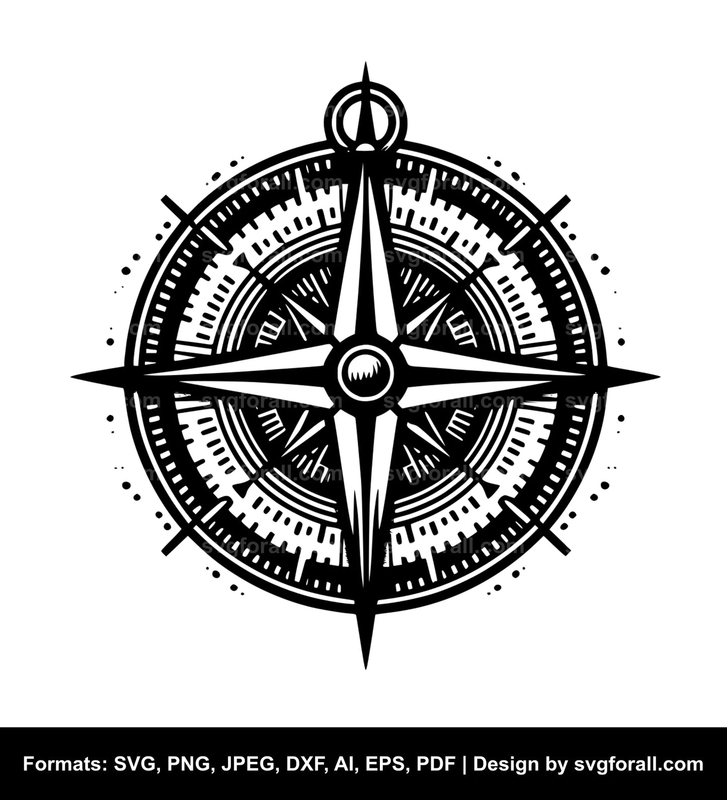 Compass SVG