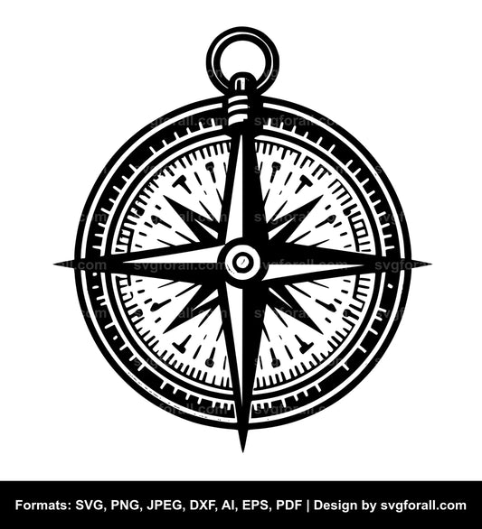 Compass SVG File