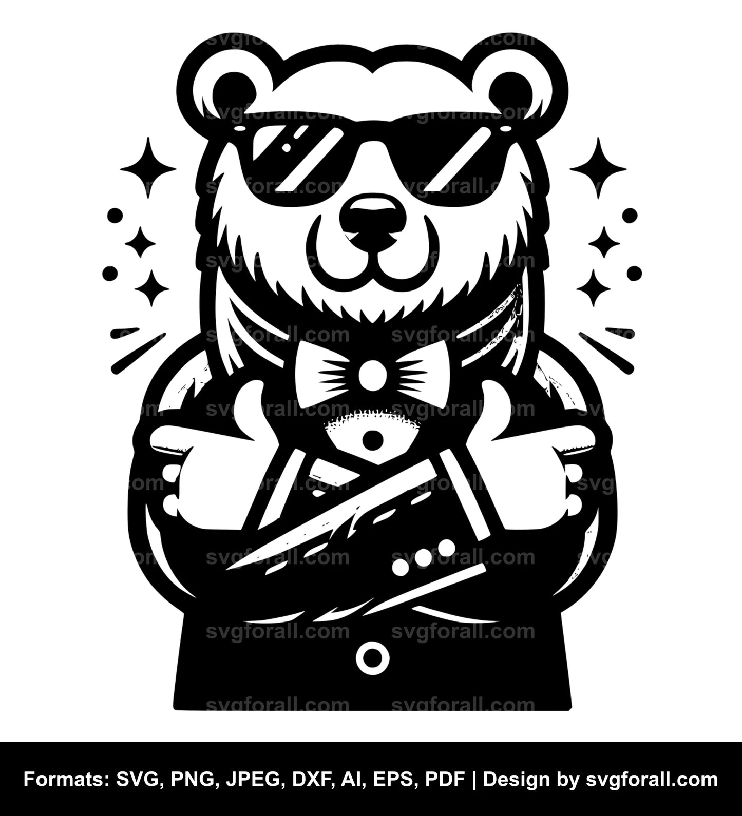 Cool Bear SVG