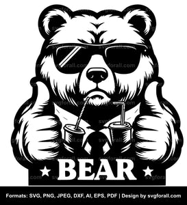 Cool Bear SVG