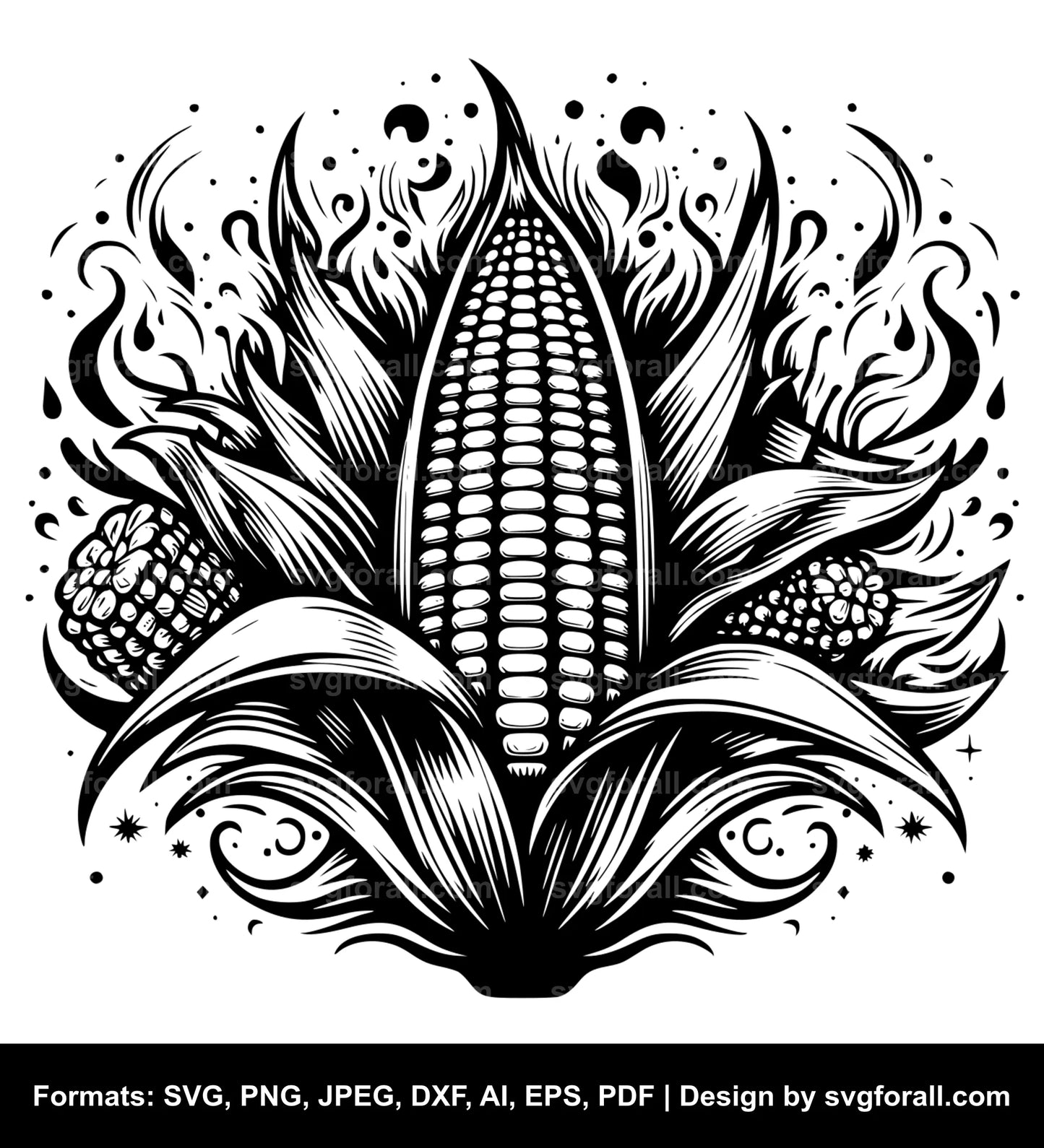 Corn SVG