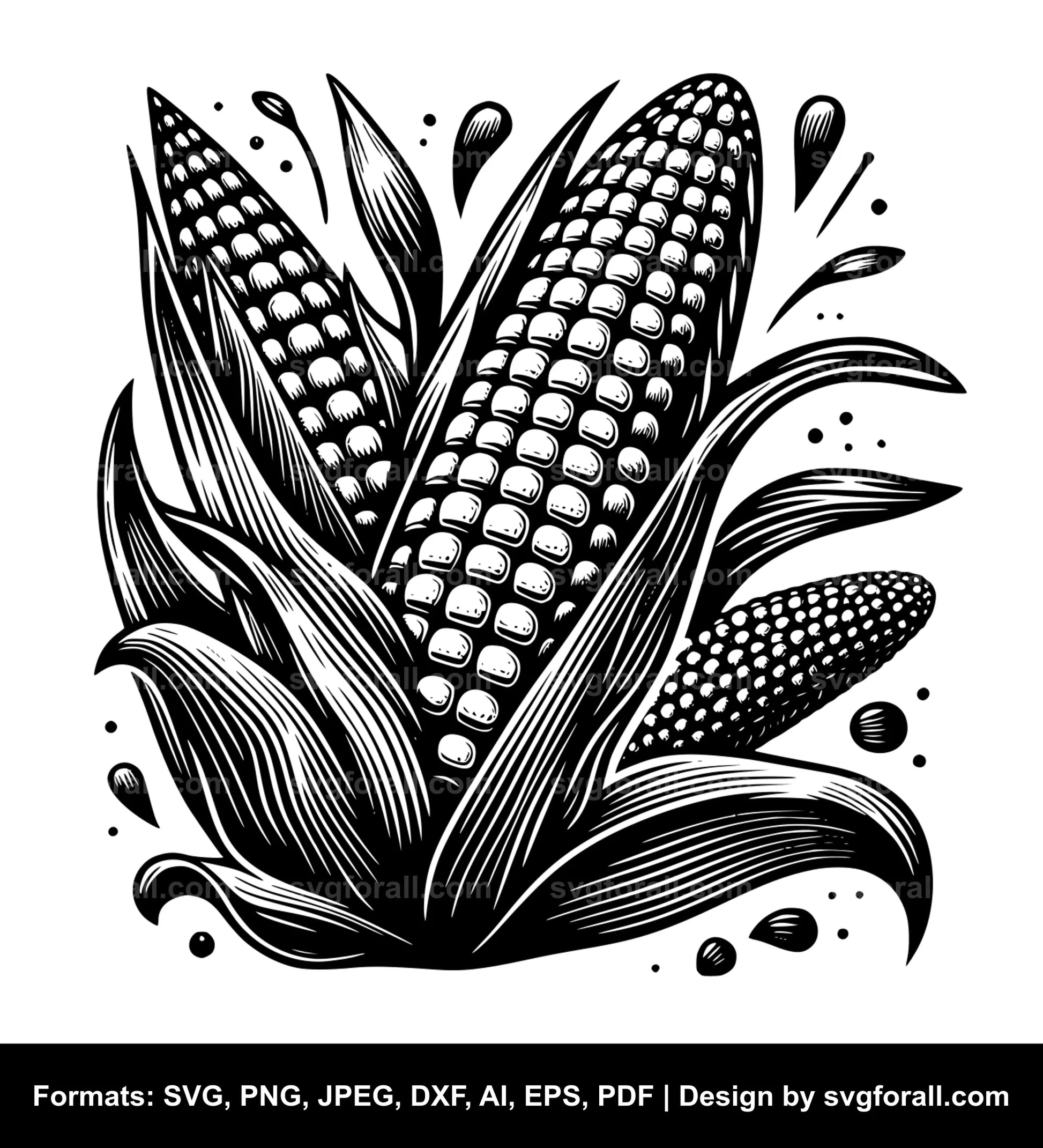 Corn SVG PNG