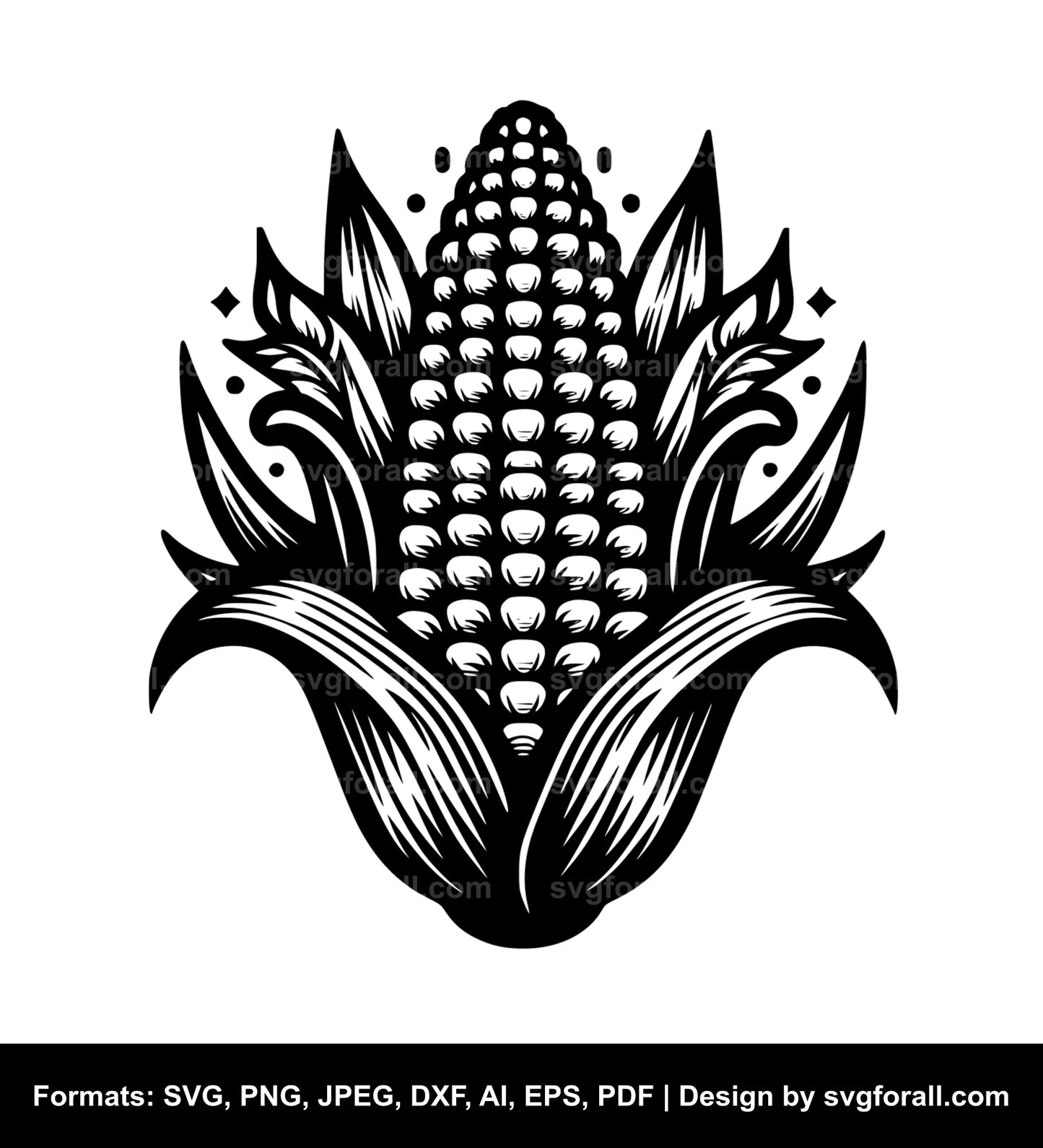 Corn Vector SVG