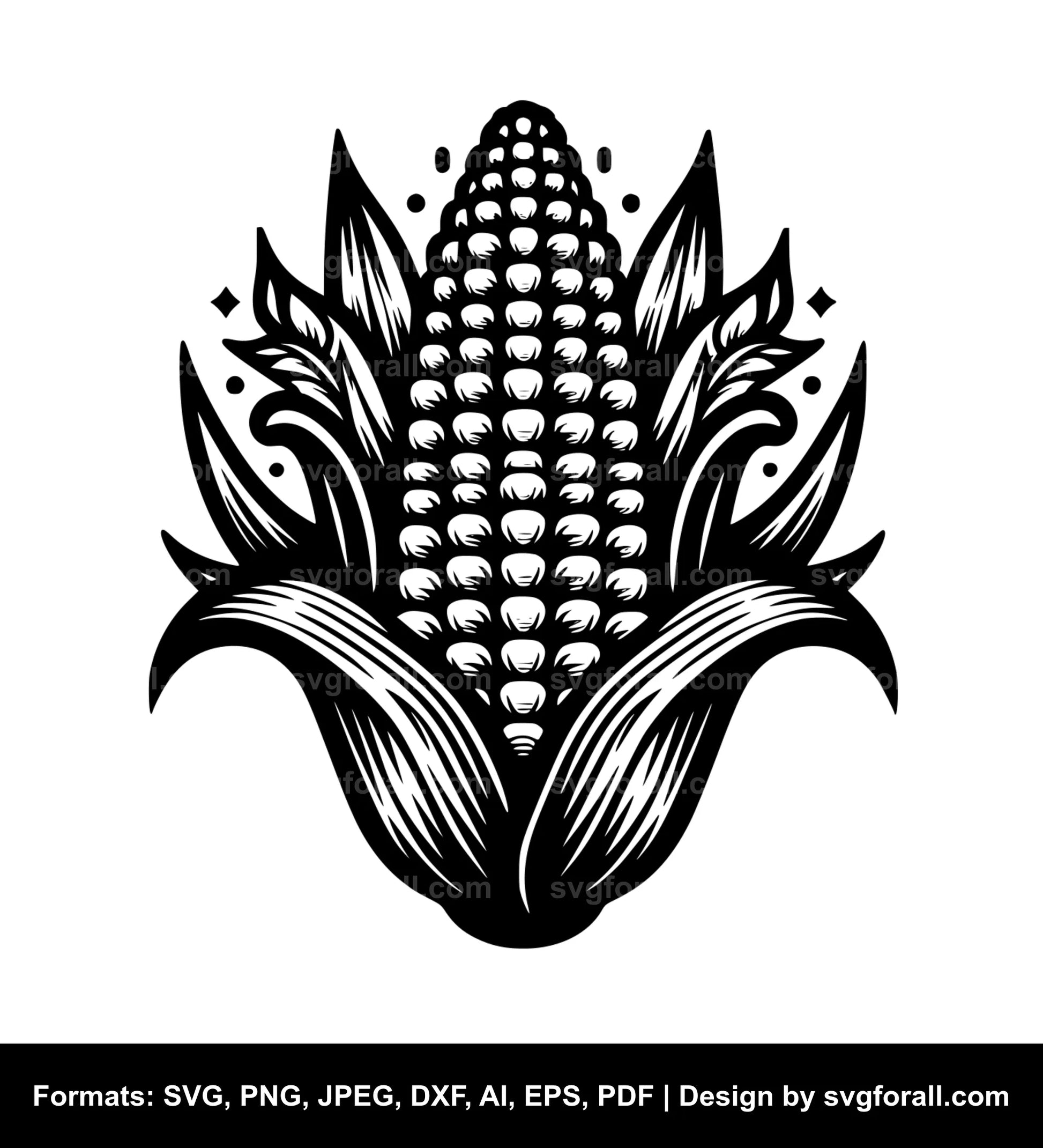 Corn Vector SVG