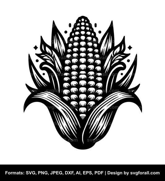 Corn Vector SVG