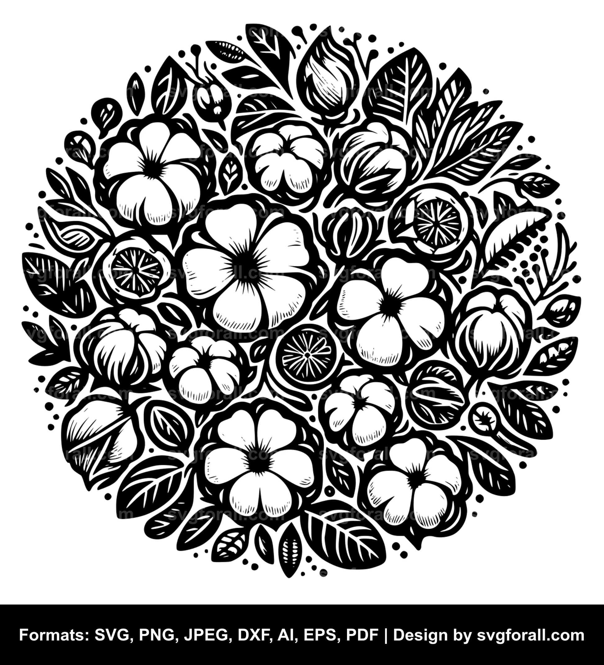 Cotton Clipart SVG