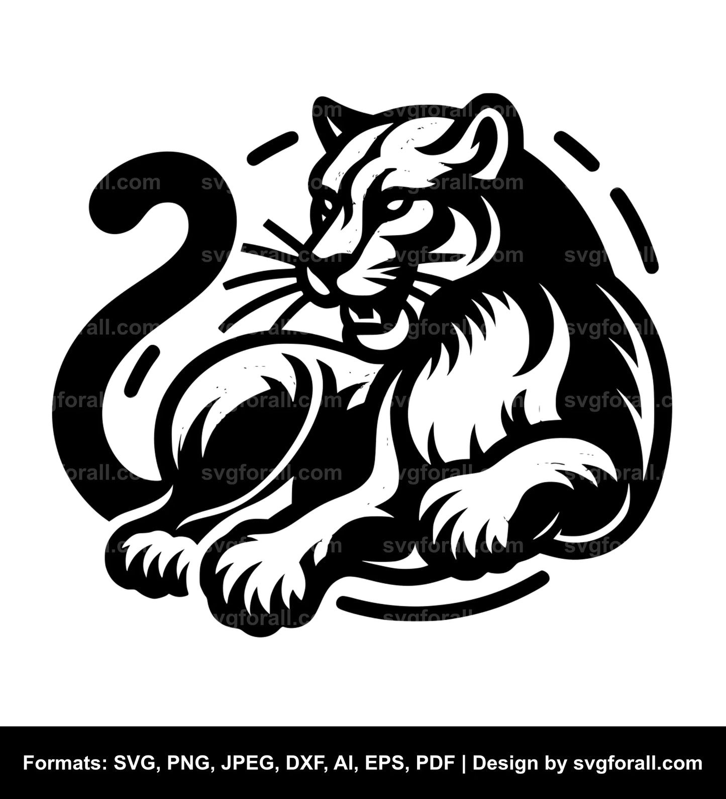 Cougar SVG File