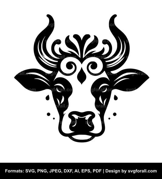 Cow Clipart SVG