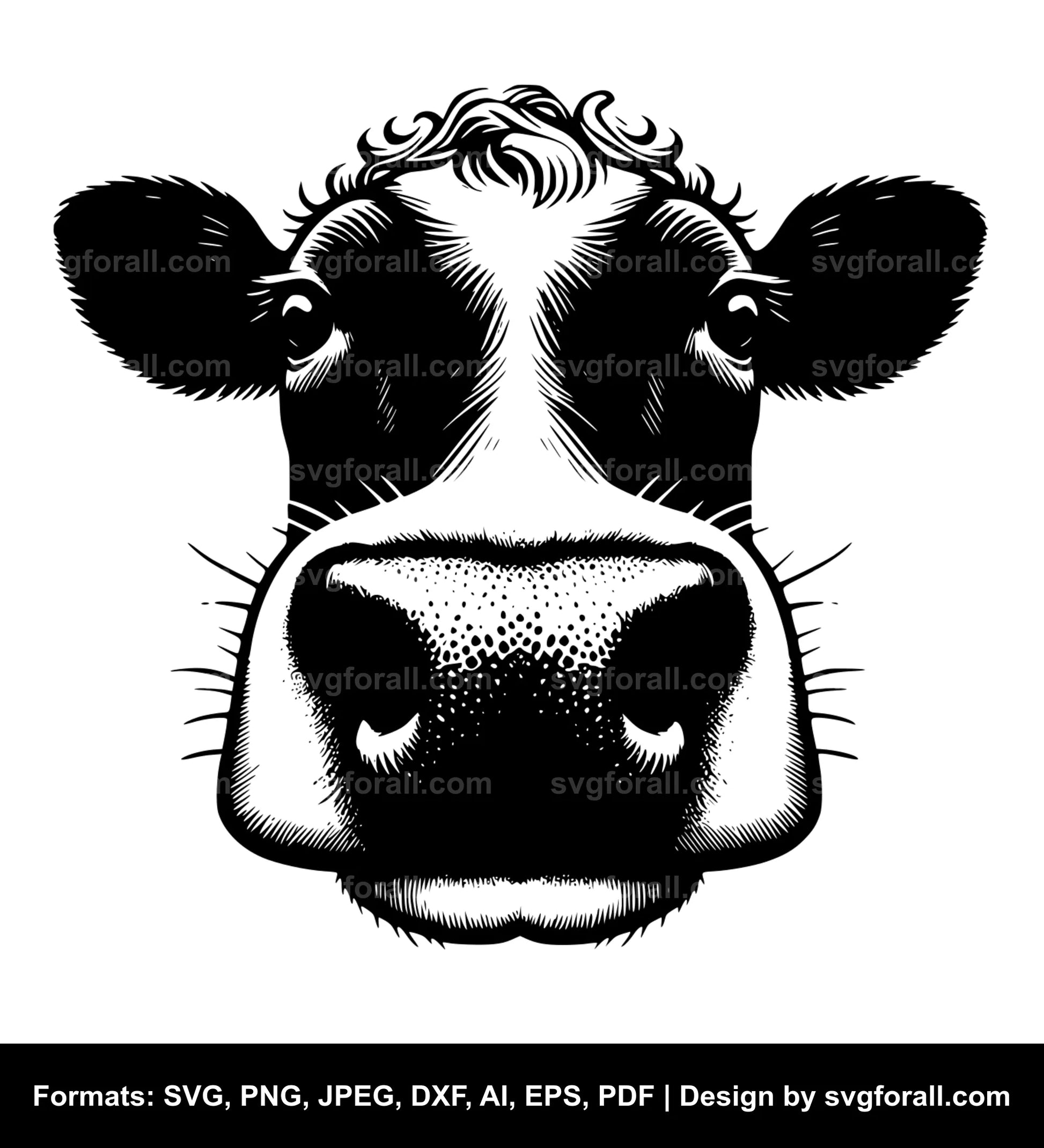 Cow Cricut SVG