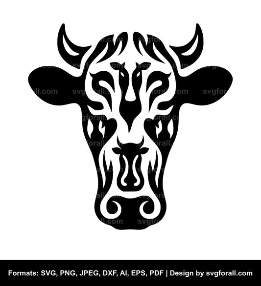 Cow Ghost SVG PNG