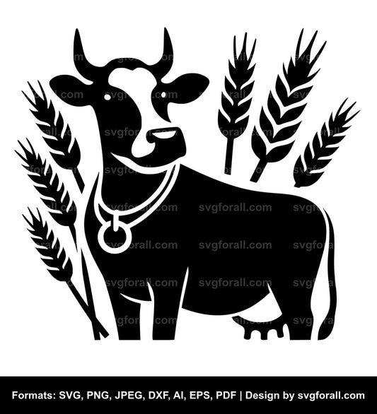 Cow SVG