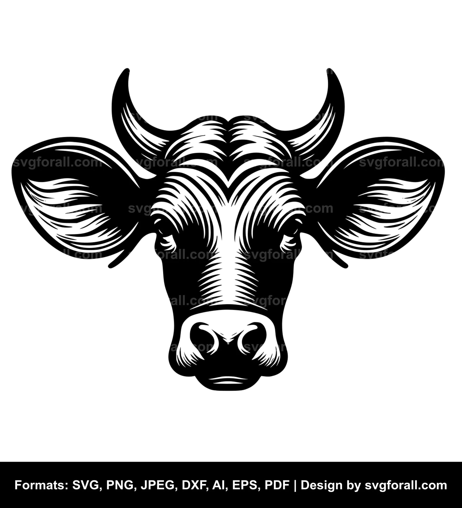 Cow SVG Clip Art