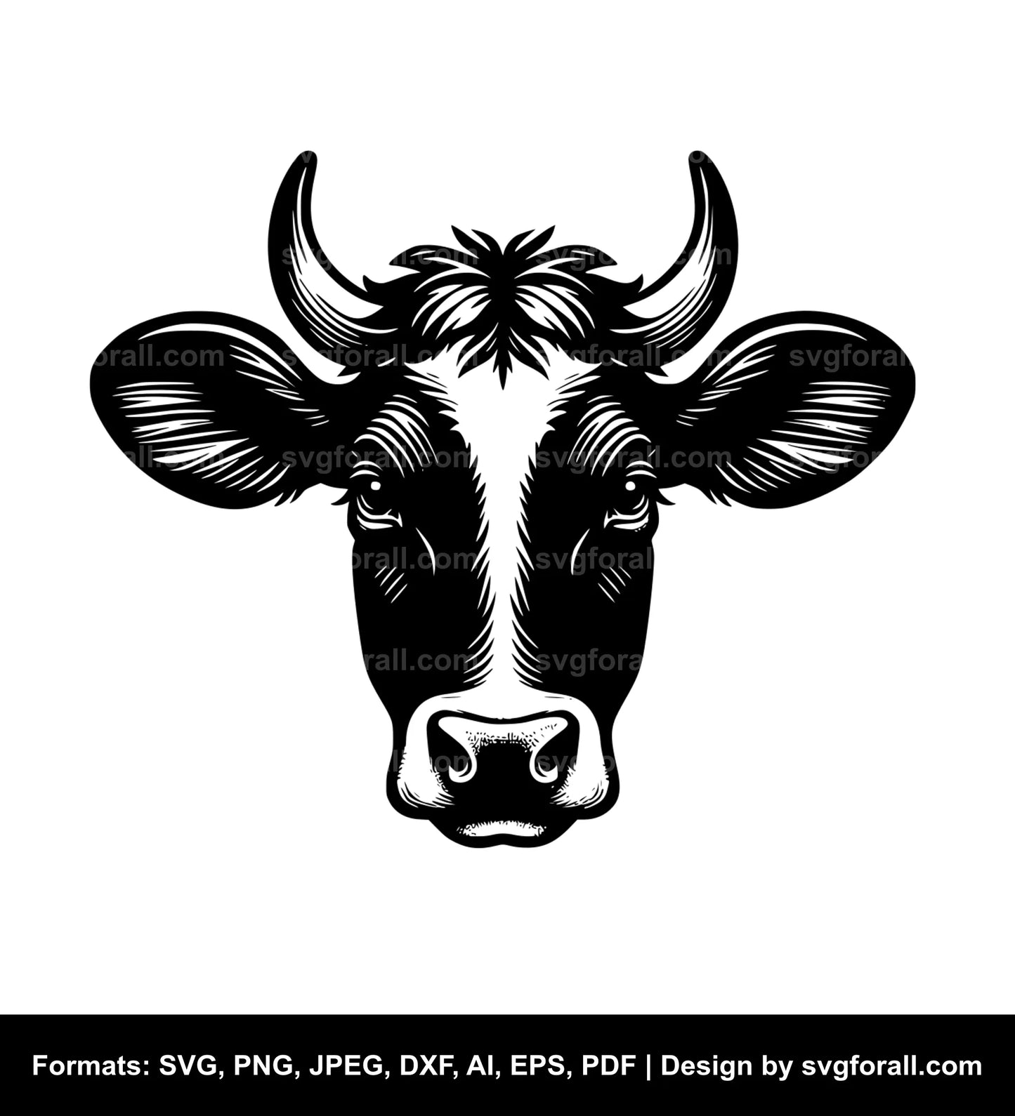 Cow SVG Clipart