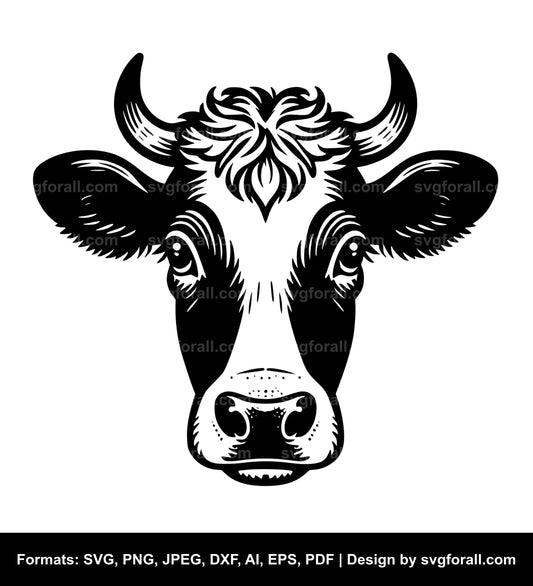 Cow SVG Cut File