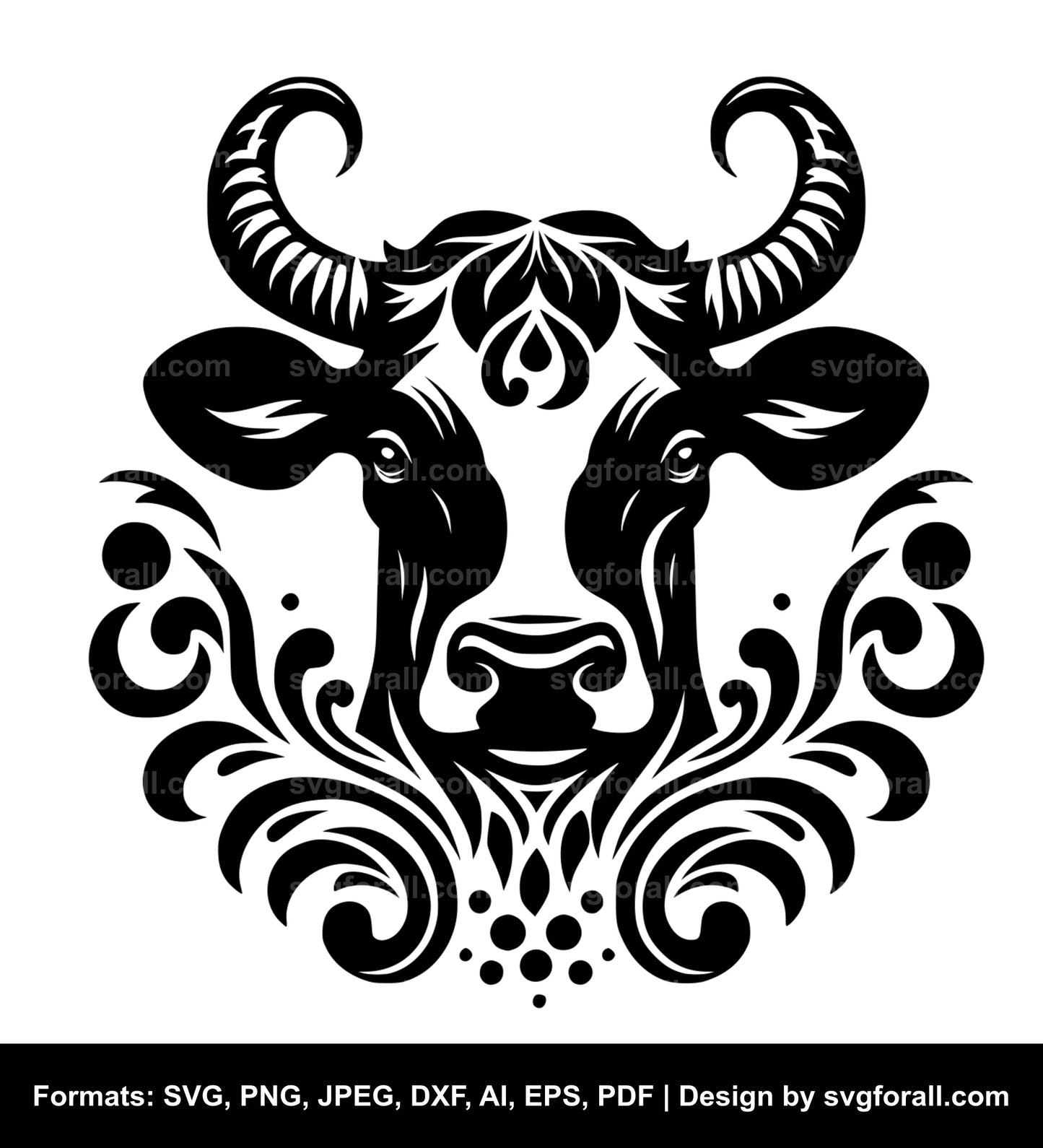 Cow SVG Cut Files