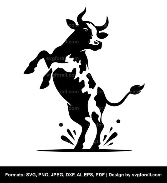 Cow SVG File