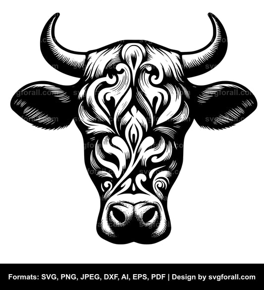 Cow SVG PNG Image